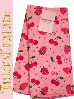 Juicy Couture Home Strawberry & Cherry Kitchen Towel Set